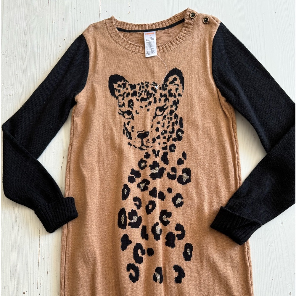 Gymboree sweater dress new size 10